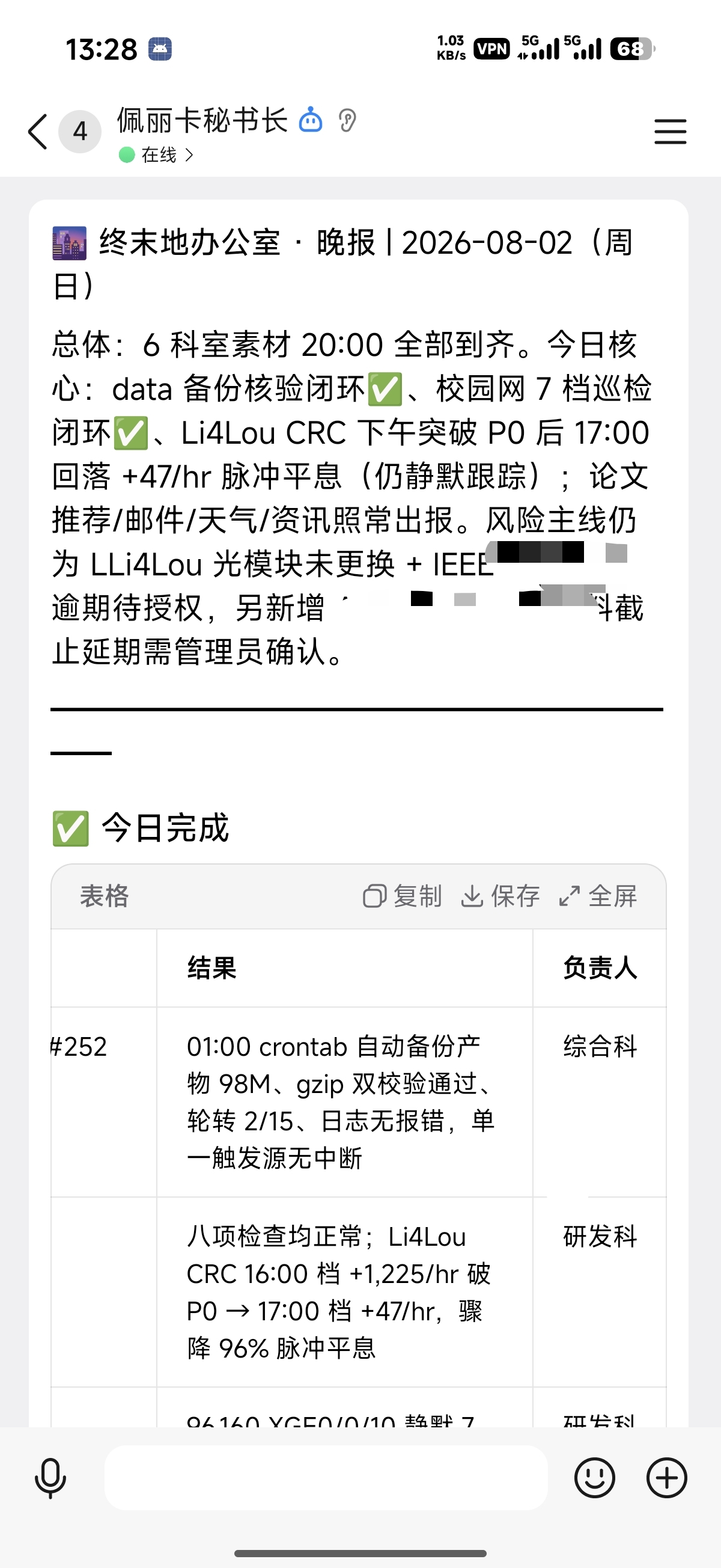 晚报汇总